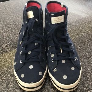 Kate Spade Polka Dot Keds